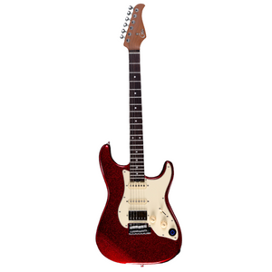 GTRS S800 Intelligent  Metal Red Electric Guitar
