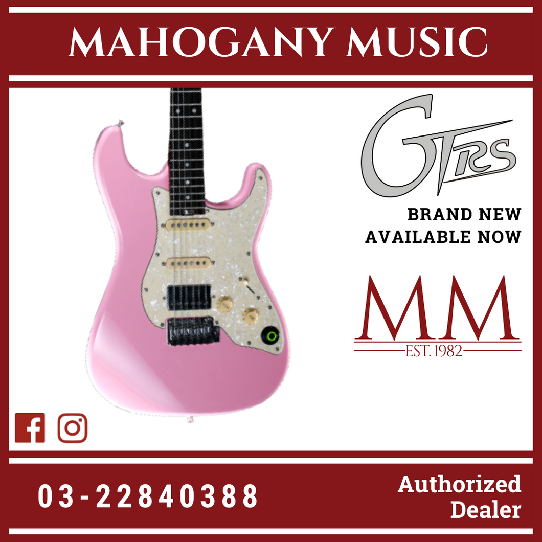 GTRS S800 Intelligent  Shell Pink Electric Guitar