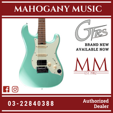 GTRS S801 Intelligent Surf Green Electric Guitar