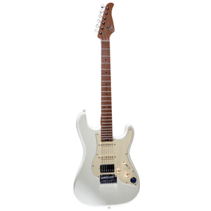 GTRS S801 Intelligent Vintage White Electric Guitar