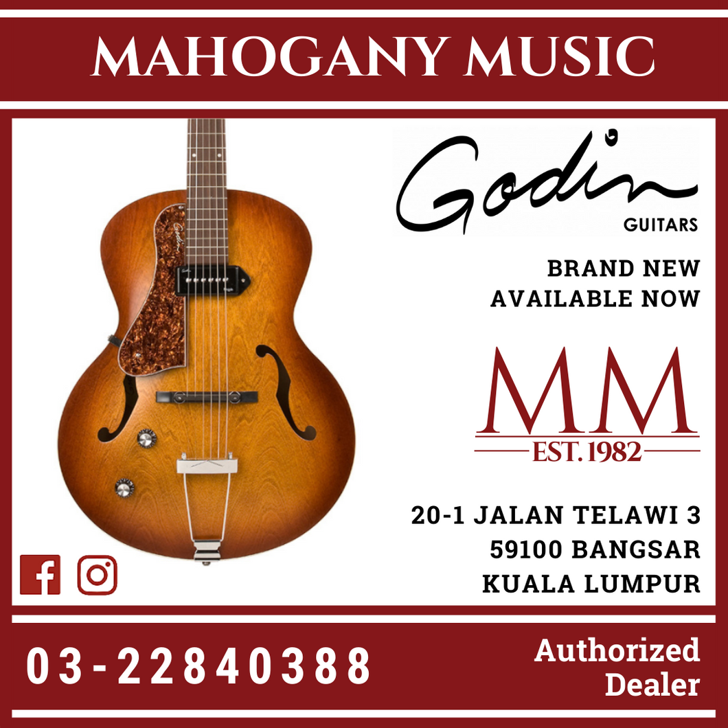 Godin guitars left handed deals