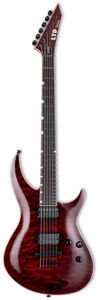 ESP LTD H3-1000 Electric Guitar - Black Cherry