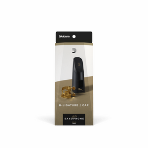 Rico by D’Addario HAS1G H-Ligature And Cap Alto