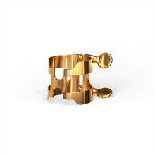 Rico by D’Addario HAS1G H-Ligature And Cap Alto