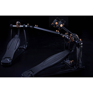 Tama HP310LWBC Speed Cobra Twin Bass Drum Pedal, Black And Copper Limited Edition