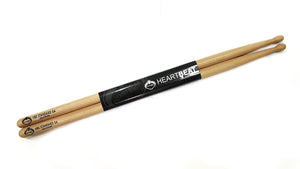 Heartbeat Standard 5A Hickory Oval Tip