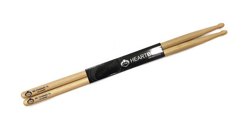 Heartbeat Standard Hickory 7A Oval Tip