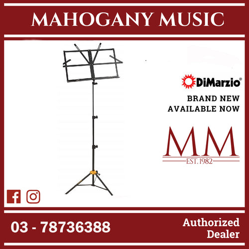 Hercules BS050B 3-Section Music Stand with Bag
