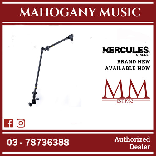 Hercules DG107B Universal Podcast Mic and Camera Arm Stand