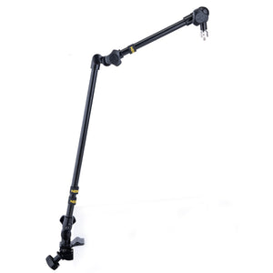 Hercules DG107B Universal Podcast Mic and Camera Arm Stand