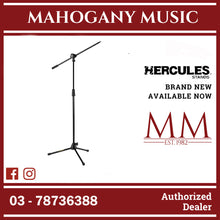 Hercules MS432BD Quick Turn Tripod Microphone Stand With 2 In 1 Boom
