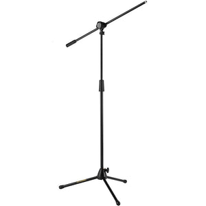 Hercules MS432BD Quick Turn Tripod Microphone Stand With 2 In 1 Boom