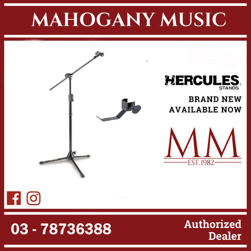 Hercules MS533BP-HA700 Boom Mic Stand W/HA 700 Holder