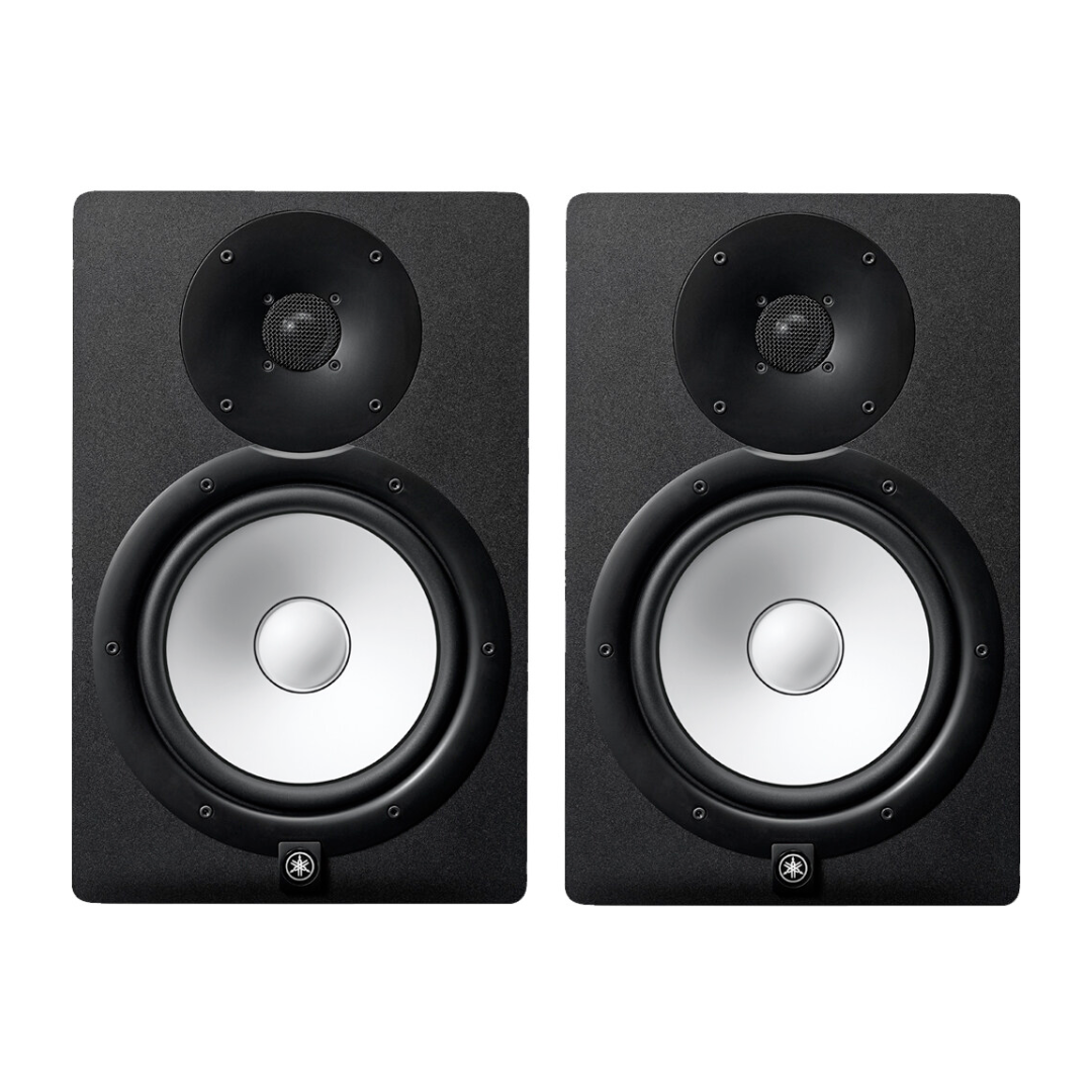 Home Studio Package with Yamaha HS8 Powered Monitor Speaker and Focusr