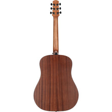 Ibanez AAD50-LG Advanced Acoustic Series Acoustic Guitar, Natural Low Gloss