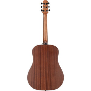 Ibanez AAD50-LG Advanced Acoustic Series Acoustic Guitar, Natural Low Gloss