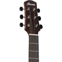Ibanez AAD50-LG Advanced Acoustic Series Acoustic Guitar, Natural Low Gloss
