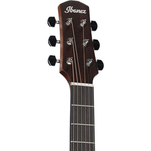 Ibanez AAD50-LG Advanced Acoustic Series Acoustic Guitar, Natural Low Gloss