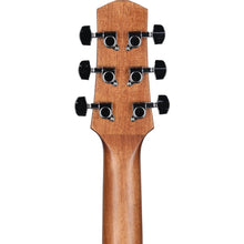 Ibanez AAD50-LG Advanced Acoustic Series Acoustic Guitar, Natural Low Gloss