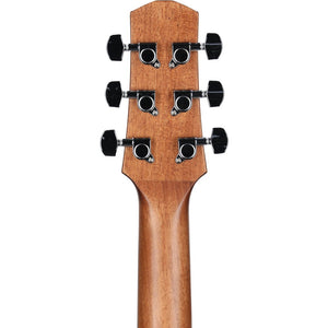 Ibanez AAD50-LG Advanced Acoustic Series Acoustic Guitar, Natural Low Gloss