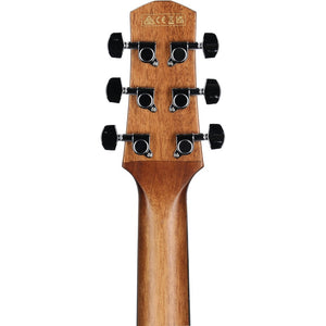 Ibanez AAD50CE-LG Advanced Acoustic Series Acoustic Electric Guitar, Natural Low Gloss