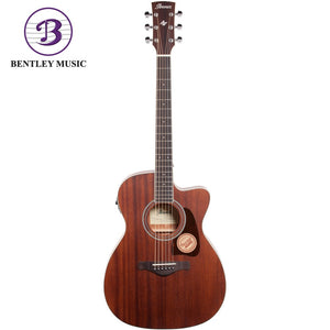 Ibanez AC340CE-OPN Artwood Series Grand Concert Acoustic Electric Guitar, Open Natural Pore