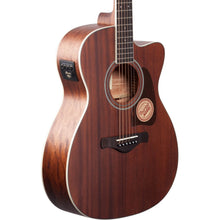 Ibanez AC340CE-OPN Artwood Series Grand Concert Acoustic Electric Guitar, Open Natural Pore