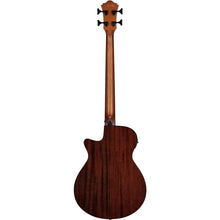 Ibanez AEGB24E-BKH AEG Series Acoustic Electric Bass, Black High Gloss