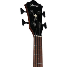 Ibanez AEGB24E-BKH AEG Series Acoustic Electric Bass, Black High Gloss