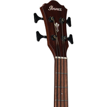 Ibanez AEGB24E-MHS AEG Series Acoustic Electric Bass, Mahogany Sunburst High Gloss