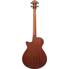 Ibanez AEGB30E-NTG AEG Series Acoustic Electric Bass, Natural High Gloss