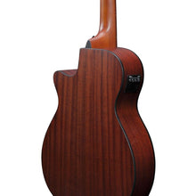 Ibanez AEGB30E-NTG AEG Series Acoustic Electric Bass, Natural High Gloss