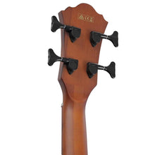 Ibanez AEGB30E-NTG AEG Series Acoustic Electric Bass, Natural High Gloss