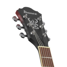 Ibanez AS53-SRF Artcore AS Series Electric Guitar, Sunburst Red Flat