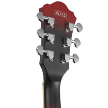 Ibanez AS53-SRF Artcore AS Series Electric Guitar, Sunburst Red Flat