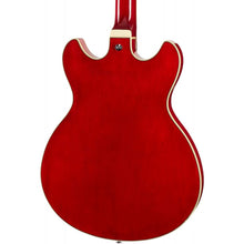 Ibanez AS73-TCD Artcore AS Series Electric Guitar, Transparent Cherry Red