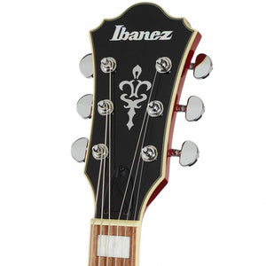 Ibanez AS73-TCD Artcore AS Series Electric Guitar, Transparent Cherry Red