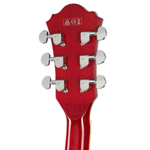 Ibanez AS73-TCD Artcore AS Series Electric Guitar, Transparent Cherry Red