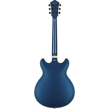 Ibanez AS73G-PBM Artcore AS Series Electric Guitar, Prussian Blue Metallic