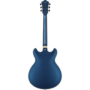 Ibanez AS73G-PBM Artcore AS Series Electric Guitar, Prussian Blue Metallic