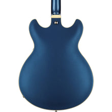 Ibanez AS73G-PBM Artcore AS Series Electric Guitar, Prussian Blue Metallic