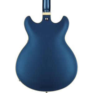 Ibanez AS73G-PBM Artcore AS Series Electric Guitar, Prussian Blue Metallic