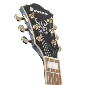 Ibanez AS73G-PBM Artcore AS Series Electric Guitar, Prussian Blue Metallic