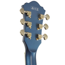 Ibanez AS73G-PBM Artcore AS Series Electric Guitar, Prussian Blue Metallic