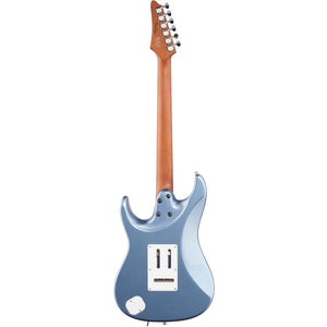 Ibanez AZ2204-ICM AZ Series Electric Guitar, Ice Blue Metallic