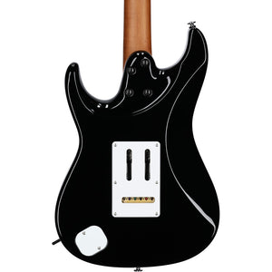 Ibanez AZ2204N-BK AZ Prestige Series Electric Guitar, Black