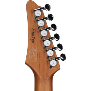 Ibanez AZ2204N-BK AZ Prestige Series Electric Guitar, Black