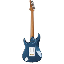 Ibanez AZ2204N-PBM AZ Prestige Series Electric Guitar, Prussian Blue Metallic