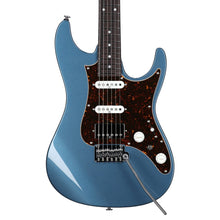 Ibanez AZ2204N-PBM AZ Prestige Series Electric Guitar, Prussian Blue Metallic