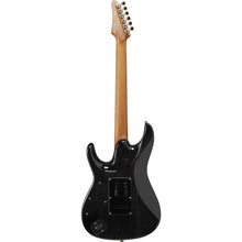 Ibanez AZ47P1QM-BIB AZ Premium Series Electric Guitar, Black Ice Burst